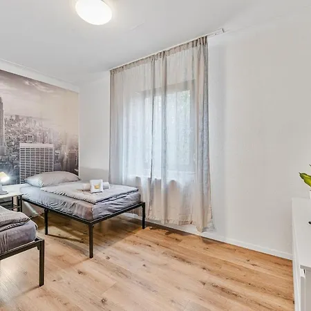 Apartamento Dz01 Große Für Monteure Und Teams